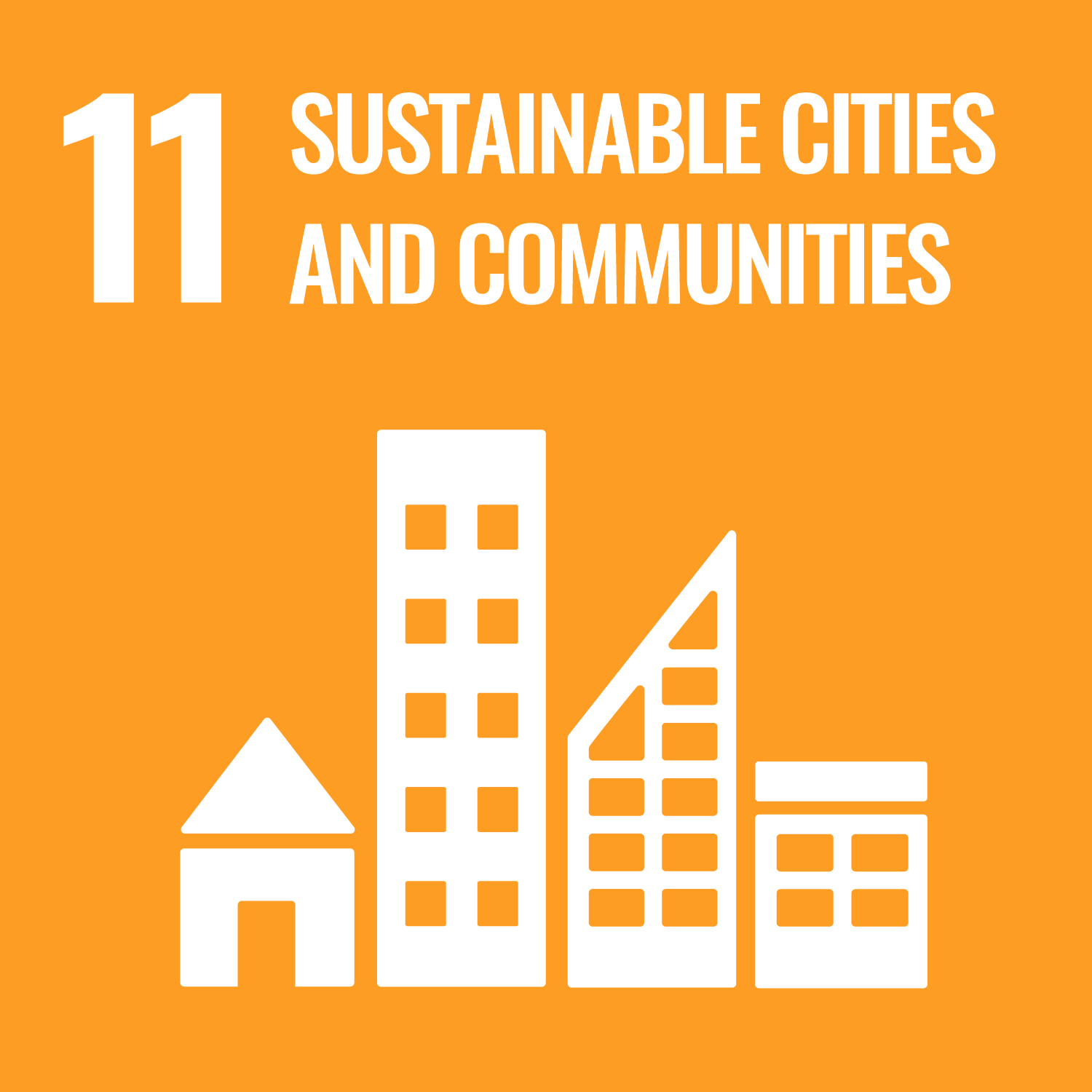 SDGs Goal 11 Sustainable Cities and Communities cover image