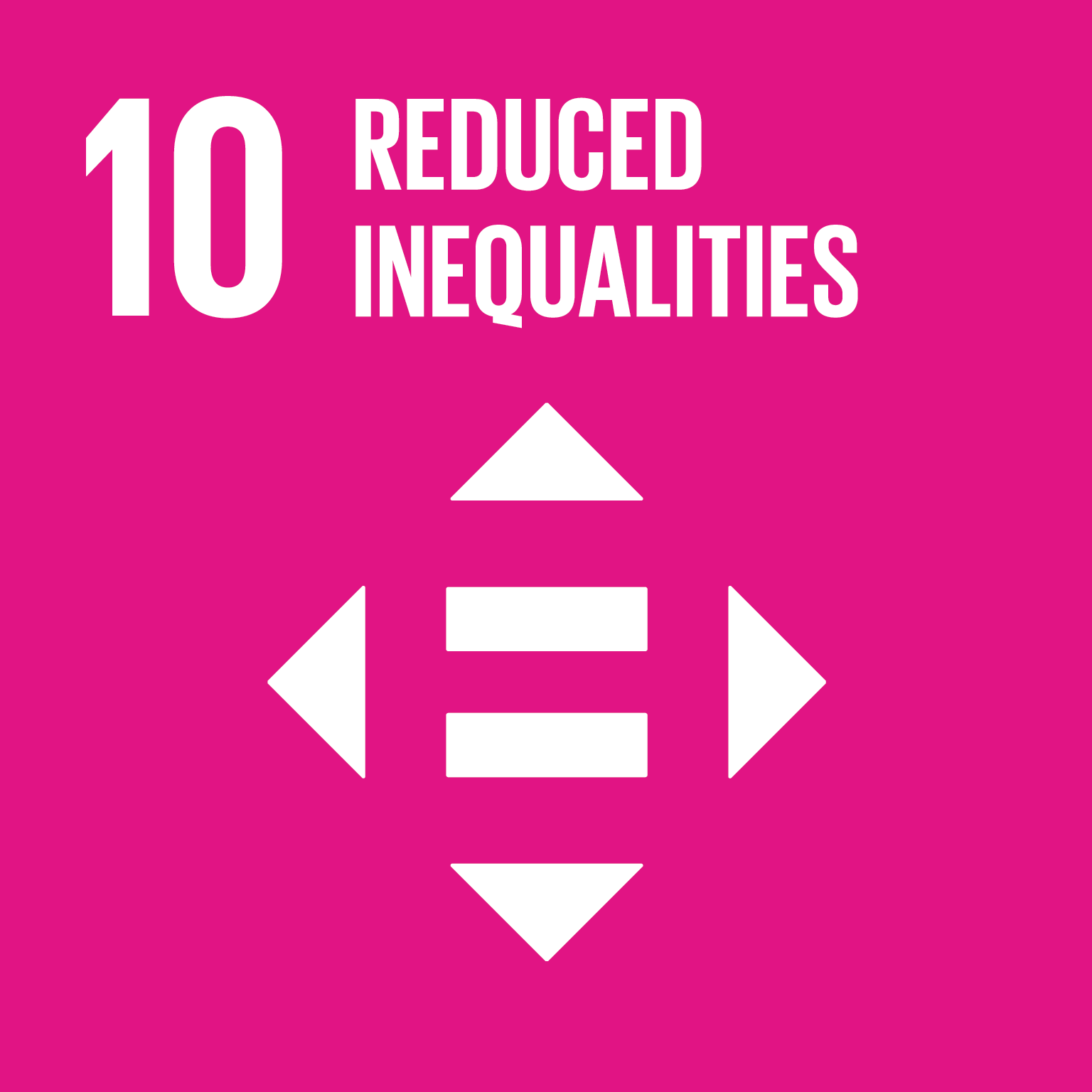 SDGs Goal 10 Reduced Inequality cover image