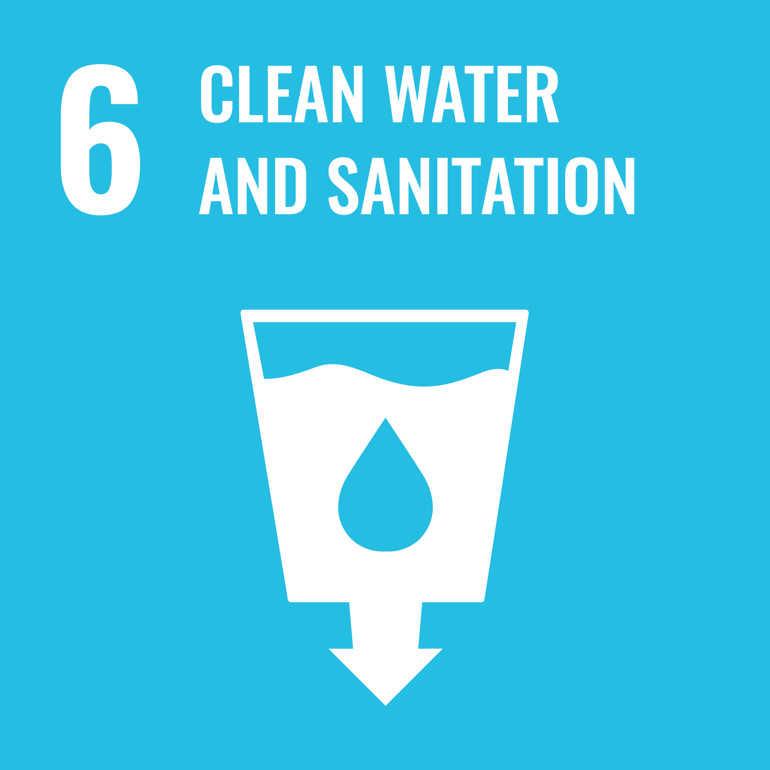 SDGs Goal 6 Clean Water and Sanitation cover image