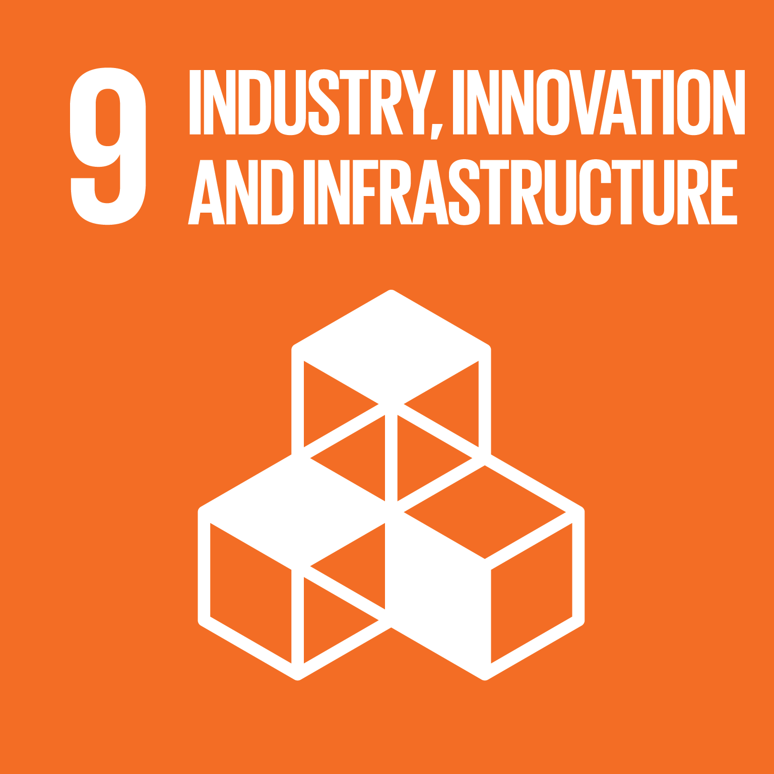 SDGs Goal 9 Industry, Innovation and Infrastructure cover image