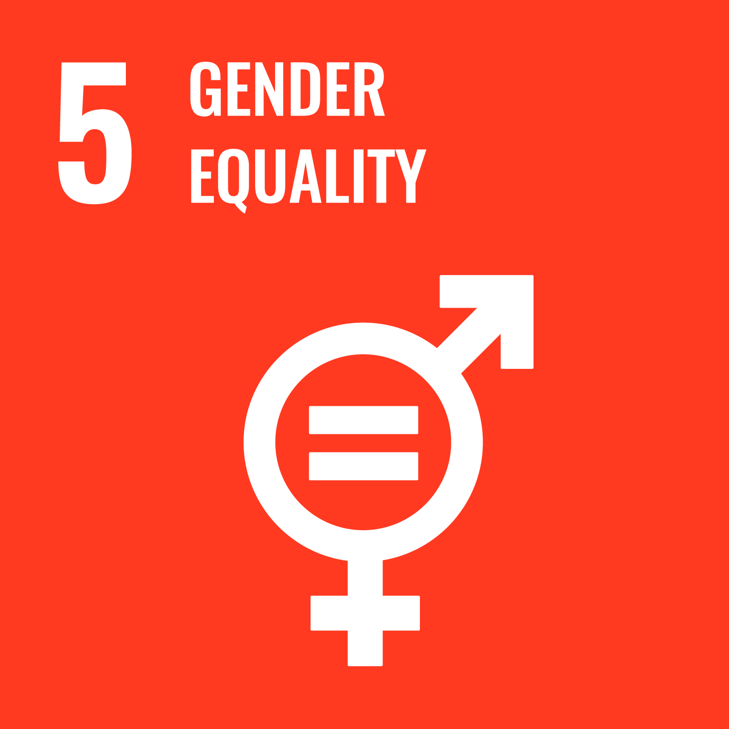 SDGs Goal 5 Gender Equality cover image