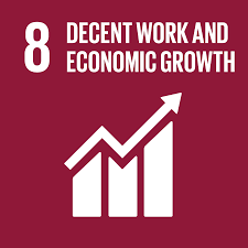 SDGs Goal 8 Decent Work and Economic Growth cover image
