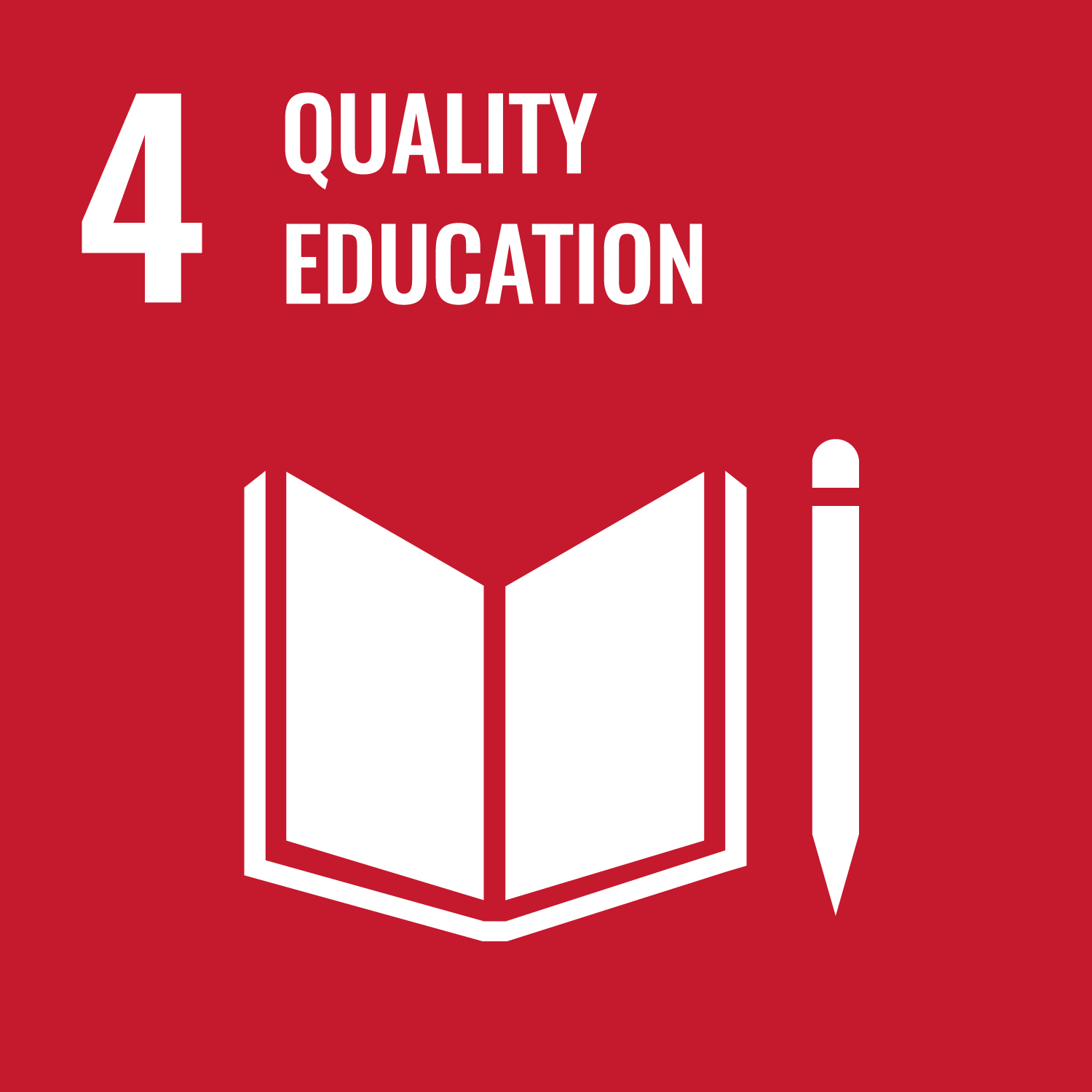 SDGs Goal 4 Quality Education cover image