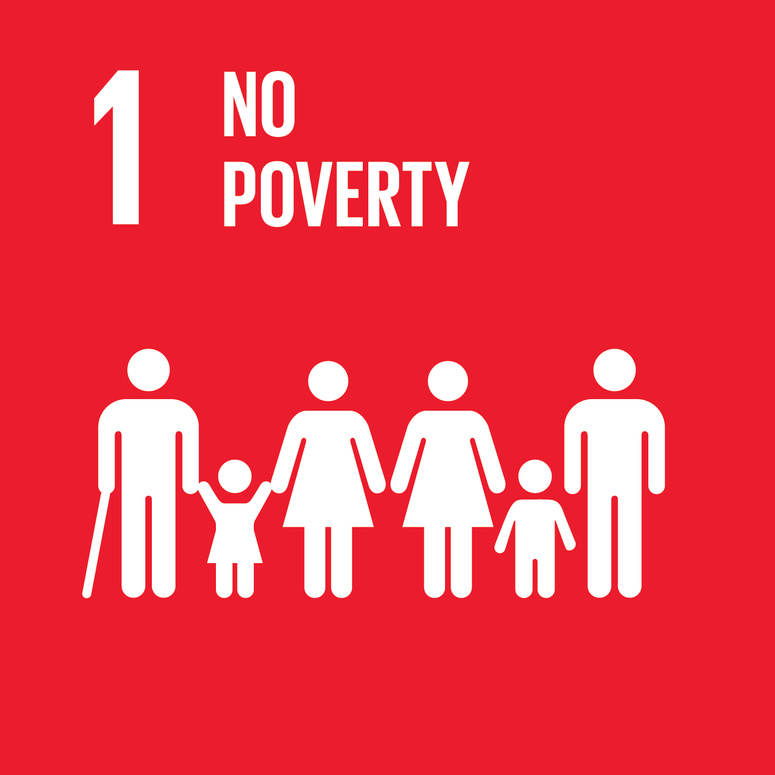SDGs Goal 1 No Poverty